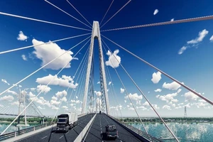 Khởi công dự án xây dựng cầu Mỹ Thuận 2