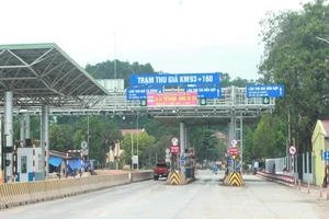 Năm 2020 phải lắp đặt xong hệ thống thu phí không dừng
