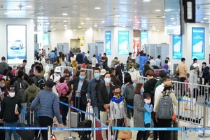Tân Sơn Nhất dừng tiếp nhận chuyến bay chở người Việt về nước