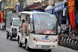 Dừng hoạt động xe ô tô điện trong 15 ngày