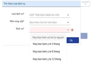 Cách gia hạn thẻ BHYT và đóng bảo hiểm xã hội trực tuyến