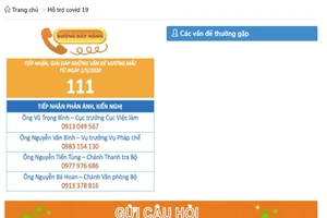 Nơi giải đáp thắc mắc về gói hỗ trợ 62.000 tỉ đồng cho dân