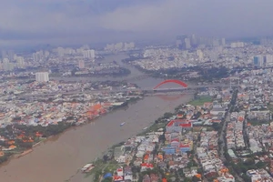 Nhiều đoạn hạ lưu sông Sài Gòn ô nhiễm vượt mức cho phép