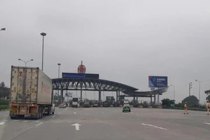 Bắt đầu thu phí tự động cao tốc Pháp Vân- Cầu Giẽ- Ninh Bình
