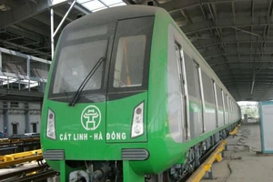 Khai thác tuyến đường sắt Cát Linh – Hà Đông trong năm nay