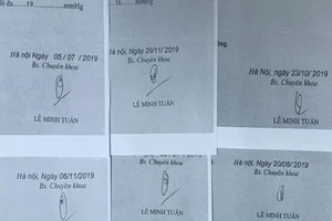 Làm rõ thông tin ‘nhân bản’ phiếu siêu âm tim phi công