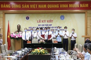 Bộ Y tế và bảo hiểm phối hợp đề ra chiến lược phát triển BHYT
