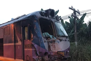 Làm rõ trách nhiệm vụ tàu lửa va chạm xe container 