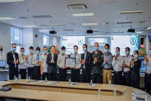 Sân bay Nội Bài được trao chứng nhận AHA