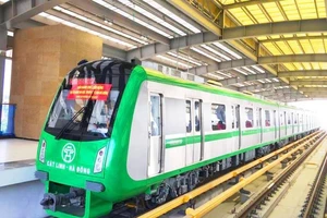 Hoàn thành kiểm định 13 đoàn tàu Cát Linh – Hà Đông