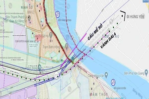 Hà Nội sẽ có thêm 10 cây cầu vượt sông Hồng