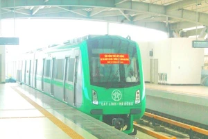 Dự án Cát Linh – Hà Đông lại gặp khó với an toàn cháy nổ