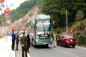 Xe khách không được đón, trả khách ở Quảng Ninh, Hải Dương