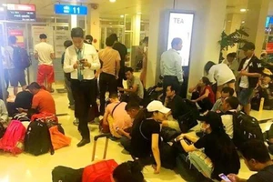 Sân bay Tân Sơn Nhất tăng thêm chuyến bay đêm mùa tết 