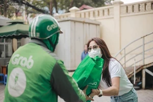 Grab sẽ hỗ trợ chi phí tiêm vaccine cho tài xế
