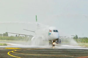 Đường bay thẳng Hà Nội - Rạch Giá đầu tiên trong lịch sử