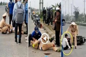 Xử nghiêm người giao xe máy cho người chưa đủ tuổi lưu thông