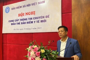 Đề xuất tích hợp thẻ BHYT với căn cước công dân gắn chip