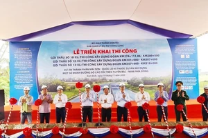 Bộ GTVT lập đoàn kiểm tra dự án cao tốc Mai Sơn – Quốc lộ 45