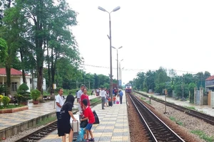 Ngành đường sắt chạy thêm 55 đoàn tàu vào dịp lễ 30-4