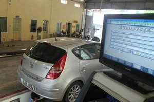 Phát hiện vi phạm tại đơn vị đăng kiểm Lạng Sơn, Bắc Giang, Bắc Ninh, Hà Nội