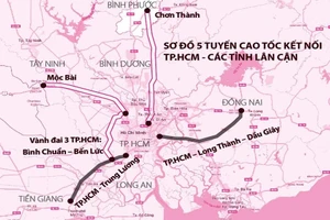 Cao tốc TP.HCM – Thủ Dầu Một – Chơn Thành có thời gian thu phí 32 năm