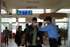 Các quy định đối với hành khách khi di chuyển bằng ô tô từ ngày 13-10