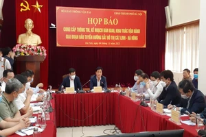 Chính thức vận hành dự án Cát Linh - Hà Đông từ ngày 6-11