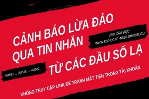 Cảnh báo tình trạng nhắn tin lừa đảo nhận trợ cấp COVID-19