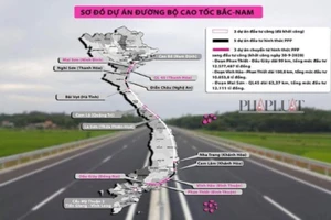 Cao tốc Cam Lâm – Vĩnh Hảo thu xếp xong vốn đầu tư PPP