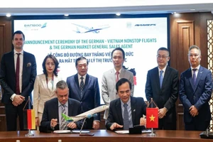 Bamboo Airways mở đường bay thẳng tới Đức từ ngày 25-2