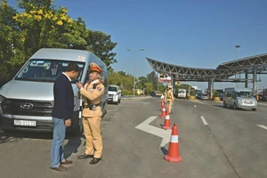 CSGT toàn quốc mở cao điểm xử lý nồng độ cồn từ nay đến hết năm 2022