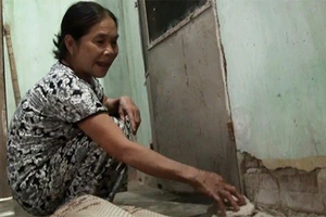 Bộ GTVT trả lời kiến nghị của nhiều hộ dân bị nứt nhà do thi công quốc lộ 1