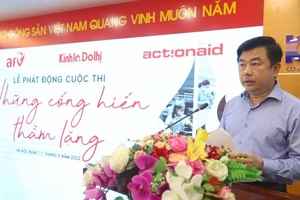 Cuộc thi ‘những cống hiến thầm lặng’ có giải nhất lên đến 30 triệu đồng