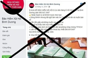 Sửa Luật BHXH theo hướng nghiêm cấm hành vi mua, bán sổ BHXH dưới mọi hình thức