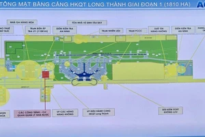Xây dựng 2 khu cung cấp suất ăn hàng không ở sân bay Long Thành