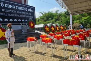 Nguyên nhân phải khắc lại toàn bộ những bia mộ “liệt sĩ vô danh”