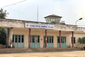 Bộ GTVT nghiên cứu phương án đầu tư sân bay Nà Sản, Sơn La theo hình thức PPP