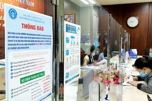 BHXH Việt Nam chi 30.000 tỉ đồng lương hưu, trợ cấp xã hội dịp tết