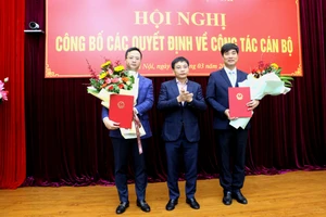 Bộ GTVT có tân Chánh văn phòng