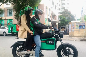 Xe máy điện Việt Nam tham gia thị trường xe công nghệ