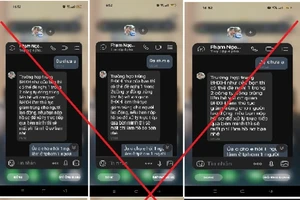 Người dân ở TP.HCM bị lừa khi làm thủ tục BHXH qua mạng xã hội