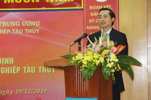 Ông Vũ Anh Tuấn từ chức Chủ tịch HĐTV Tổng công ty Công nghiệp tàu thủy