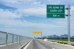 Từ ngày mai, 1 số phương tiện được đi vào cao tốc Quốc lộ 45 - Nghi Sơn - Diễn Châu