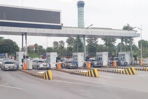 Sẵn sàng triển khai ngay việc thu phí tự động vào sân bay