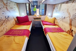 Trải nghiệm tàu chất lượng cao chặng Hà Nội - Đà Nẵng