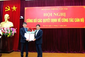 Bộ GTVT nói về việc bổ nhiệm Cục trưởng Cục Hàng hải