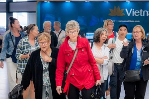 Sân bay Nội Bài đón hơn 550 ngàn lượt khách trong dịp Tết