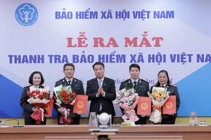 BHXH Việt Nam ra mắt lực lượng thanh tra