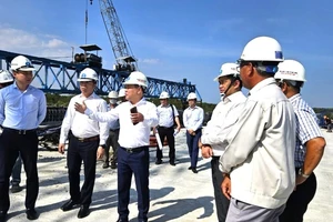 Năm 2025, thông xe toàn tuyến cao tốc Bến Lức - Long Thành